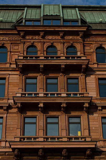 istock European building in Hamburg 480208590