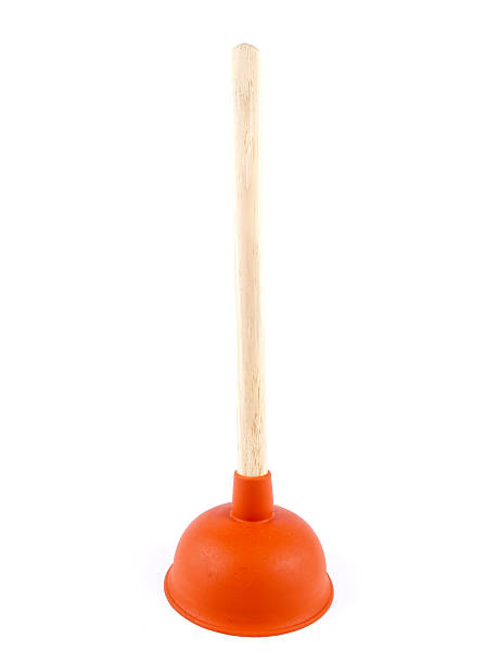 istock Red plunger used for unclogging toilets or sinks 480209075