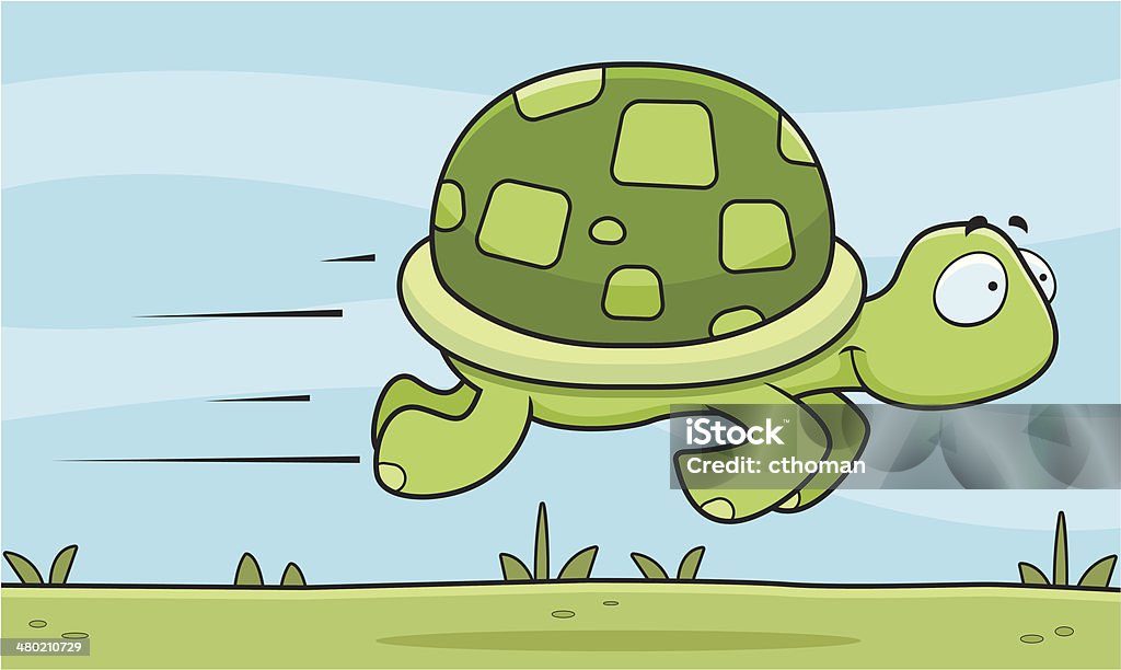Fst Turtle Fast Turtle Stock Illustration - Download Image Now - Animal, Animal ...