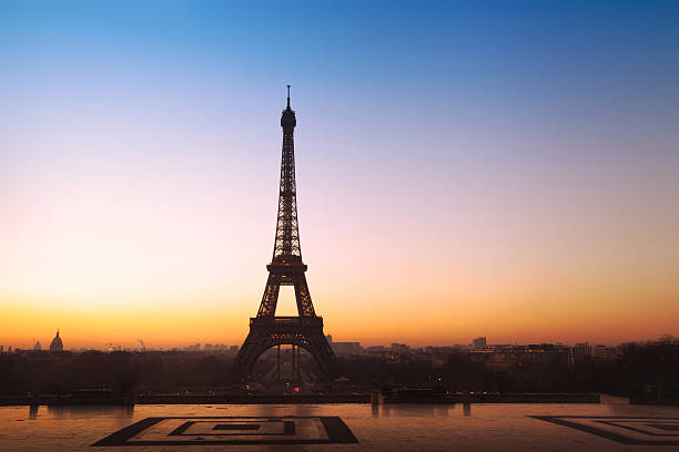 istock Eiffel tower in Paris, France 480210879