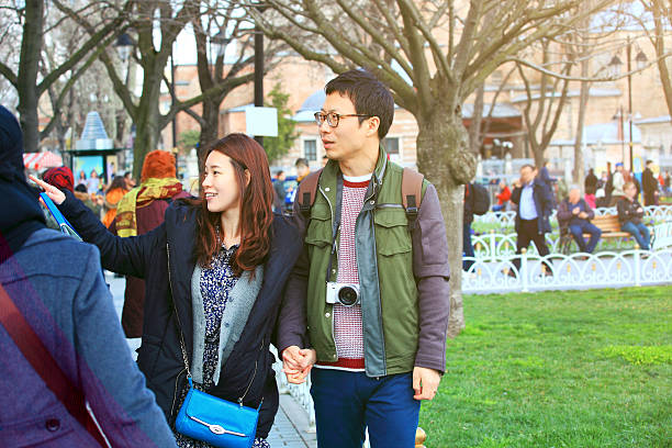 istock Korean Couple in Istanbul 480211732