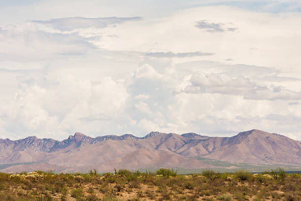 istock Arizona Monsoon Clouds Above Mountains 480211850