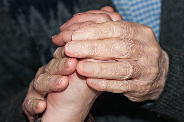 istock Hands of elderly person 480211861