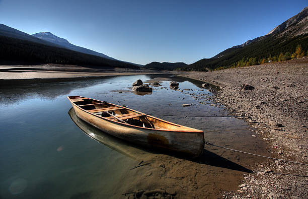 istock Medicine Lake in Jasper National Park 480212103