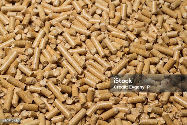 Pressed Sawdust Stock Photo - Download Image Now - 2015, Biofuel, Breaking