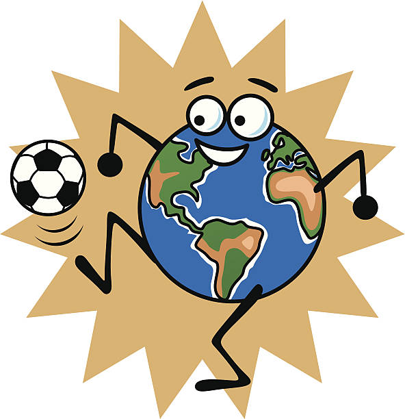 ilustraciones, imágenes clip art, dibujos animados e iconos de stock de copa mundial de la fifa - fifa world cup
