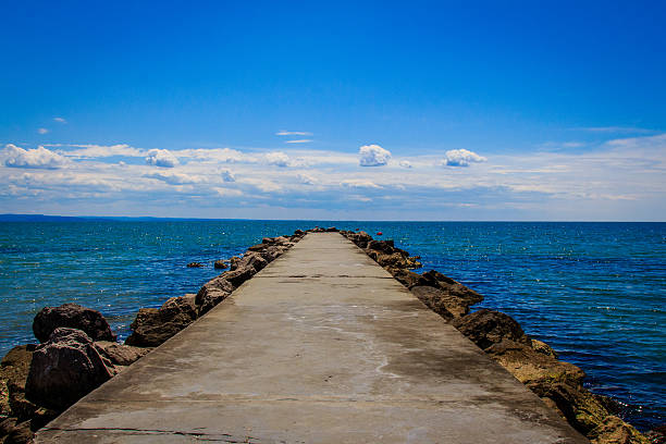istock Pier in Italy in the Mediterranean 480215982