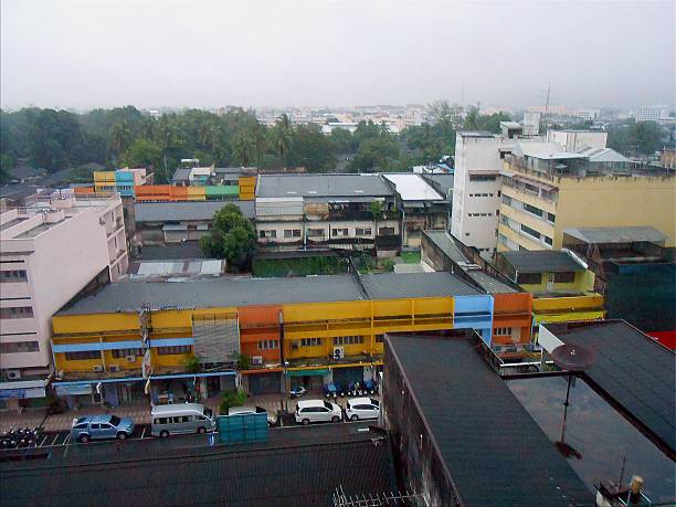 istock Hat Yai cityscape, Thailand 480216029