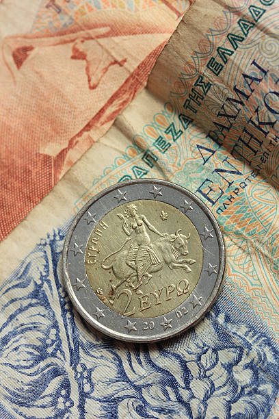 istock Greek euro coin 480217526