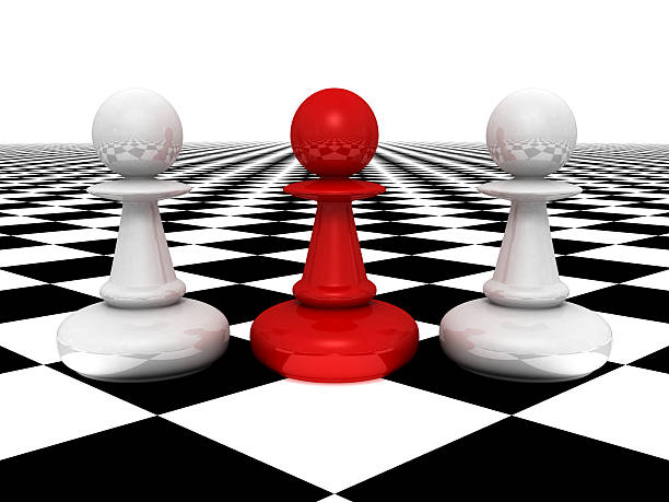 istock leadership concept red pawn forward white pawns team group 480217871