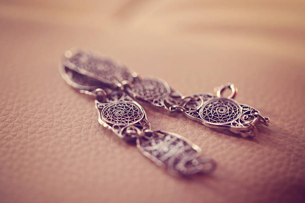 istock Bracelet on wooden table 480218026