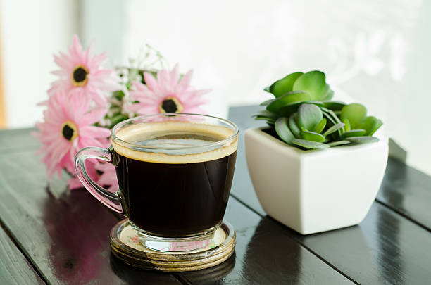 Hot coffee