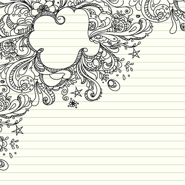 Designer Ruled Sheets Format 4,600+ Ruled Paper Template Stock Illustrations, Royalty-Free Vector ...