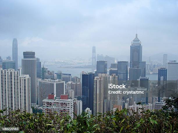 Гонконга Skyline — стоковые фотографии и другие картинки Азия - Азия, Архитектура, Башня