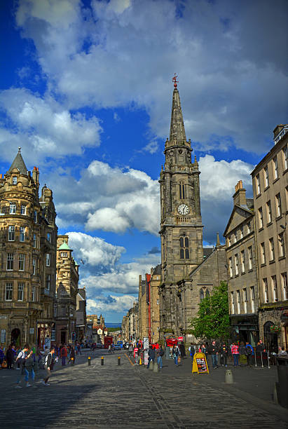istock Edinburgh Royal Mile 480221970