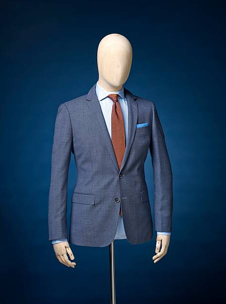 istock mens jacket isolated on a blue background 480222844