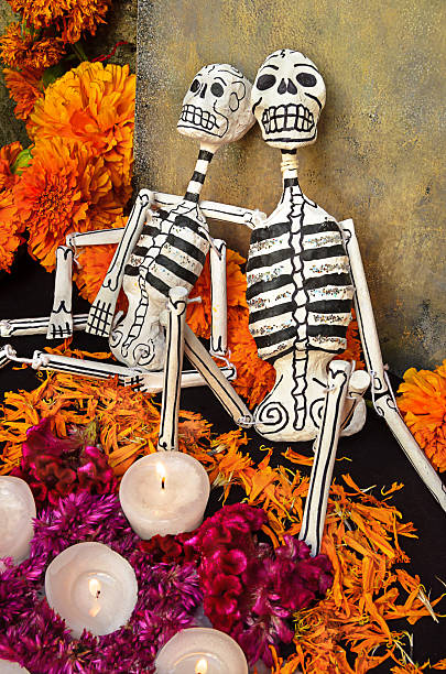 istock Mexican day of the dead offering (Dia de Muertos) 480224188