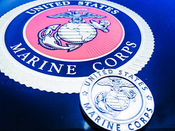 marine corps orgulho - us marine corps fotos - fotografias e filmes do acervo