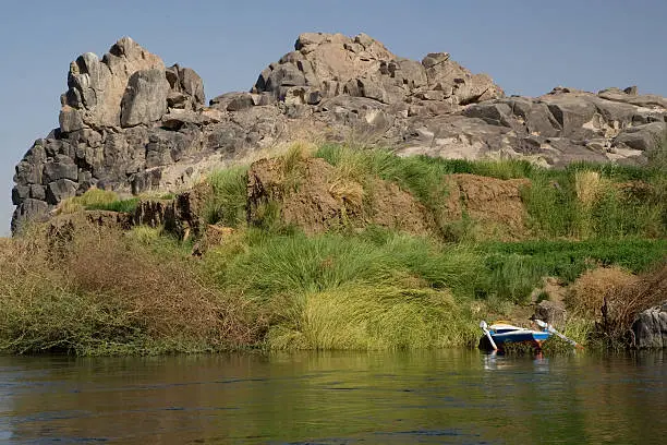 We take a closer look at life on Nile River while having a felucca sailboat ride from Aswan to Elephantine Island.