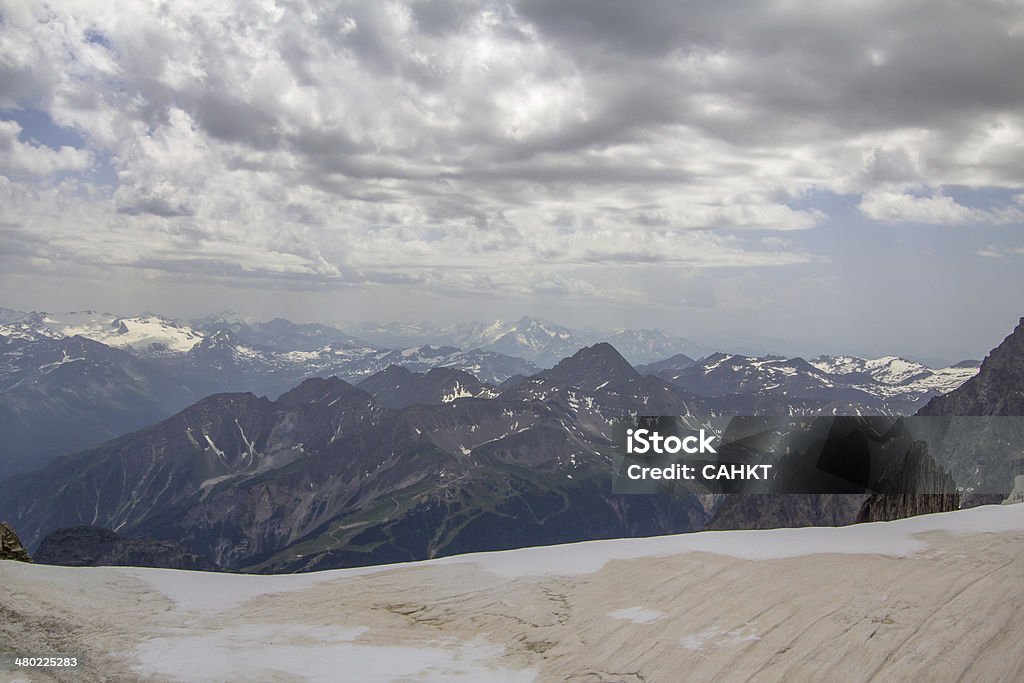 Mont Blanc - Royalty-free Alpes Europeus Foto de stock