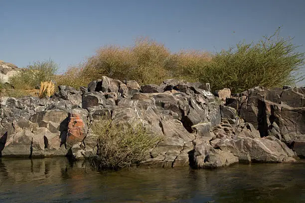 We take a closer look at life on Nile River while having a felucca sailboat ride from Aswan to Elephantine Island.