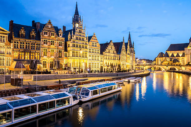 istock Ghent Old town Belgium 480229518