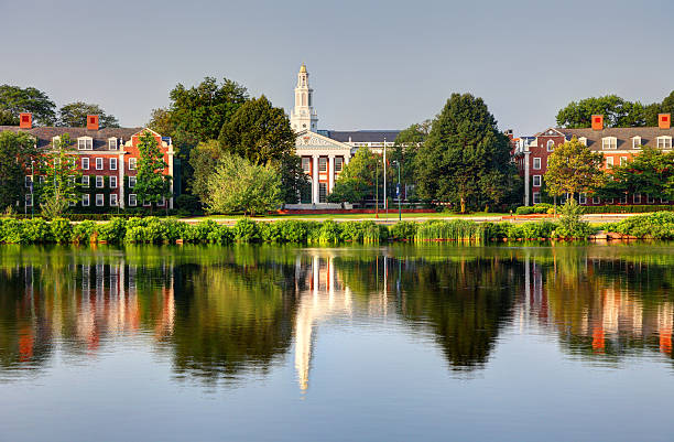 universidade de harvard - harvard university - fotografias e filmes do acervo