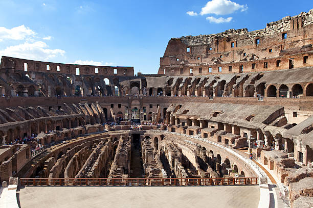 istock Italy. Rome. The ancient Collosseo 480229684