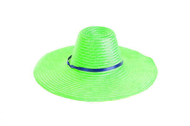 istock Gteen hat on white background 480229696