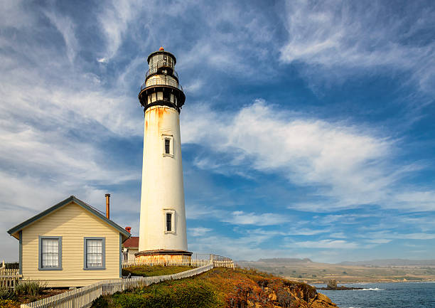 istock Lighthouse on the California coast, Pigeon point Lighthouse 480229918