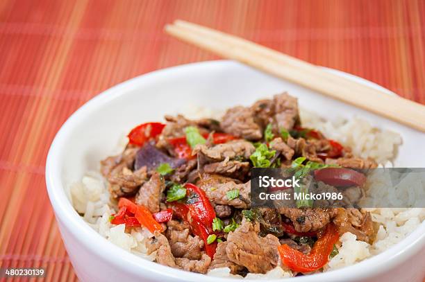 Chinese Food Stock Photo - Download Image Now - Beef, Chinese Culture, Cilantro