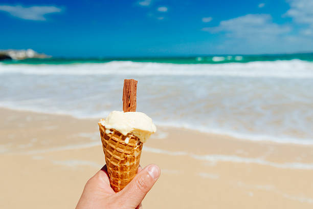 istock Summer Ice Cream at the Beach 480230400