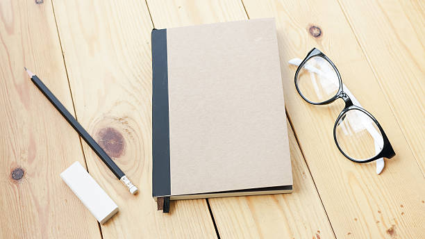 istock Loft workspace with stationaries on wooden table. 480233636