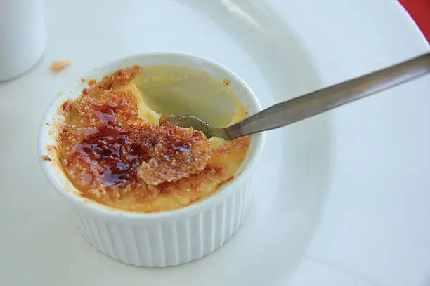 Photo of French desserts: Creme brulee