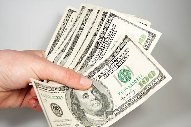 istock U.S. dollar in face value of 100 480235335