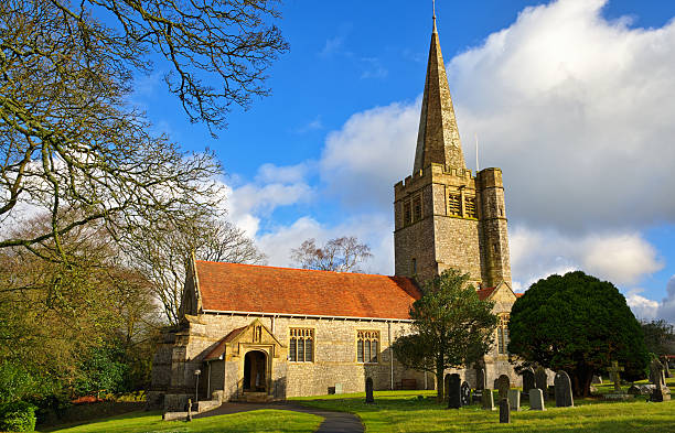 istock St Peters Church, Field Broughton 480236185