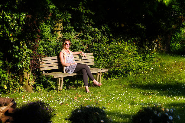 istock Sitting in the garden 480237185