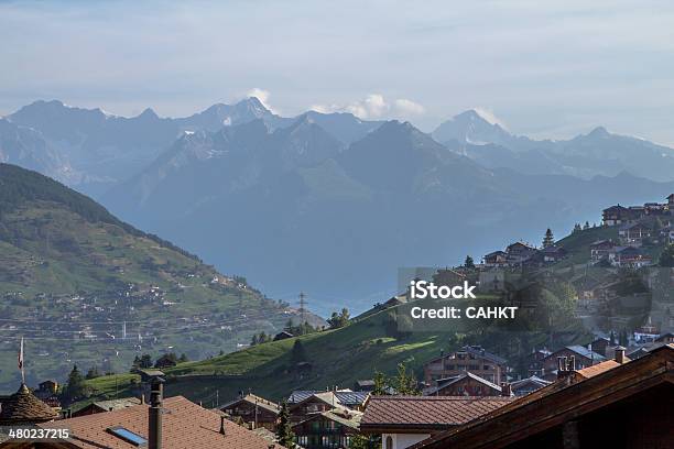 Zermatt Switzerland Stock Photo - Download Image Now - Apartment, Balcony, Beauty