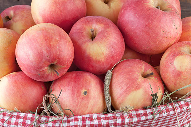 istock Organic Apple in close-up 480238602