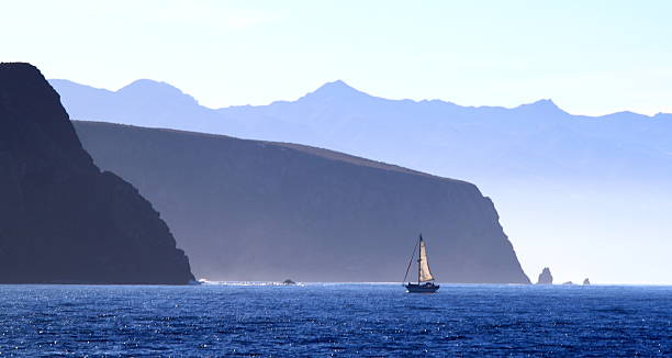 istock Sailboat Santa Cruz Island 480241783