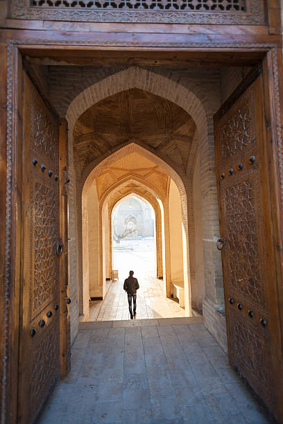 istock Lovely and refined oriental architecture 480243655