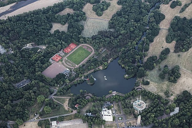 istock View of Magdeburg Rotehorn Park 480243840
