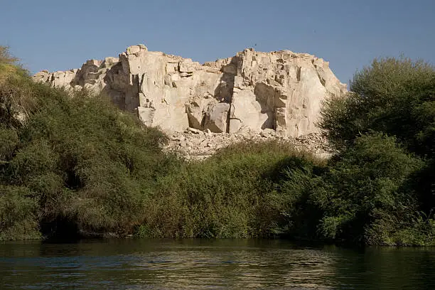 We take a closer look at life on Nile River while having a felucca sailboat ride from Aswan to Elephantine Island.