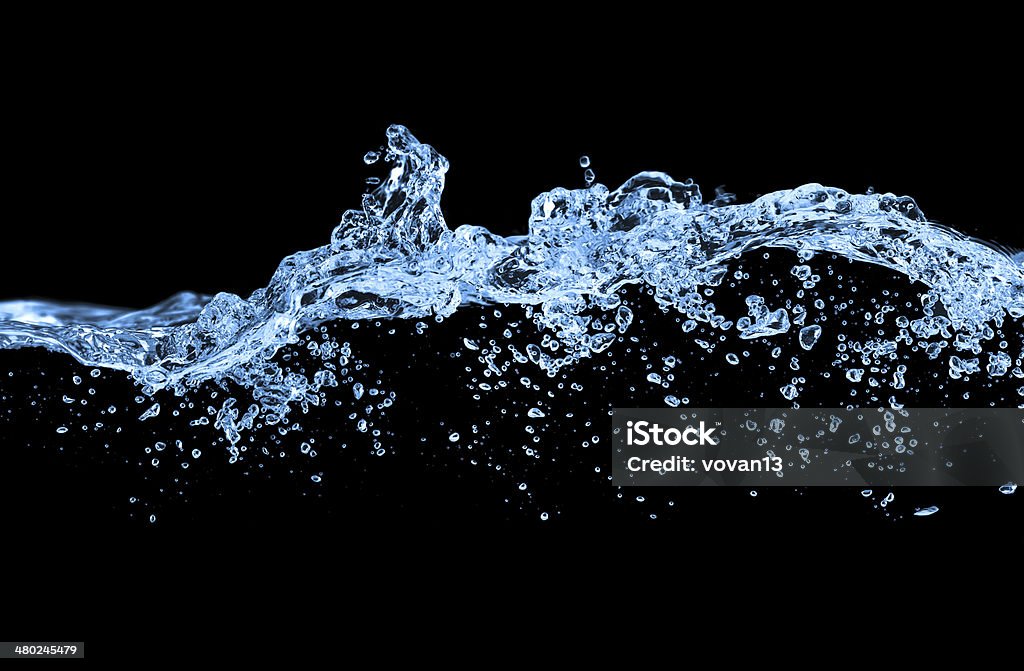 Blue agua - Foto de stock de Agua libre de derechos