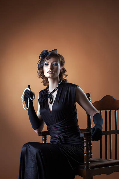 istock Portrait of elegantly dressed middle aged woman 480245611