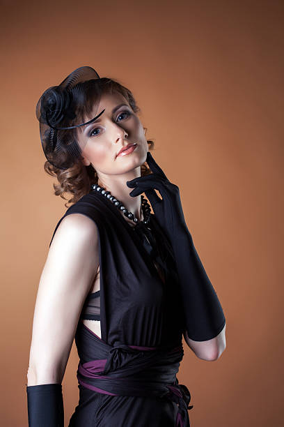 istock Beautiful elegant middle-aged actress, close-up 480245621