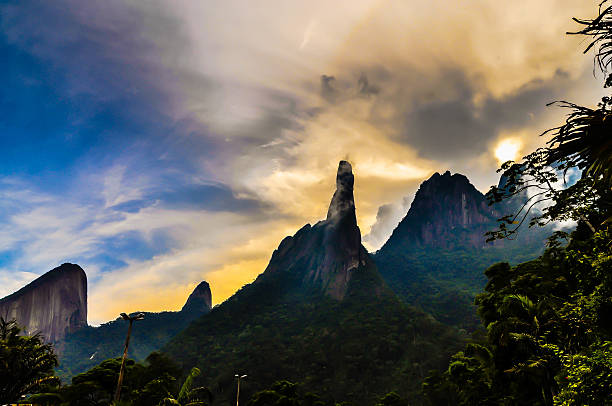 The Serra dos Órgãos National Park is a conservation unit located in the Serra dos Órgãos massif, covering the municipalities of Guapimirim, Magé, Petrópolis and Teresópolis, with an area of 20,030 ha. It is open for permanent visitation. It is administered by the Chico Mendes Institute for Biodiversity Conservation (ICMBio).