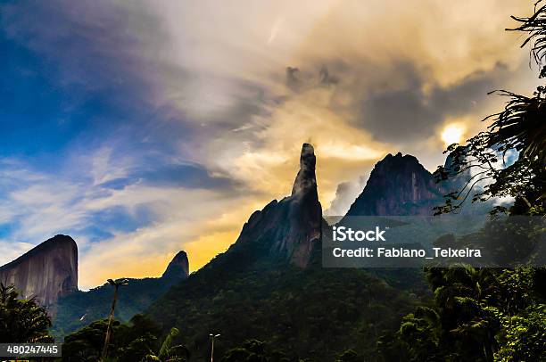 Parque Nacional Da Serra Dos Órgãos - zdjęcia stockowe i więcej obrazów Petrópolis - Petrópolis, Parque nacional da Serra dos Órgãos, Rio de Janeiro