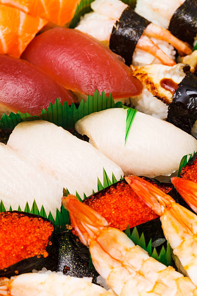 istock Japanese sushi takeaway 480249431