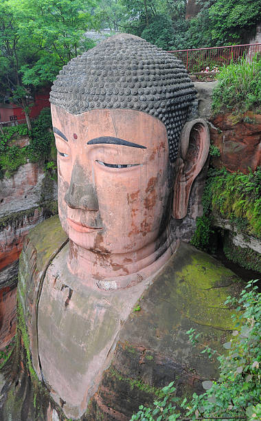 istock Famous Giant Buddha in Leshan - China 480249479